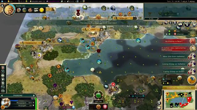 vs LuckyLooser (songai vs austria), дуэльный турнир Семприса, тур 6 внутреннее море смотреть онлайн