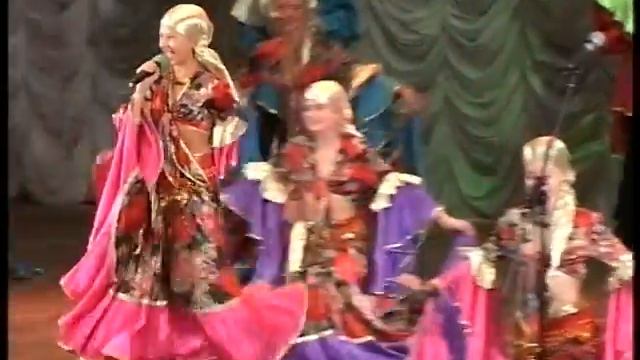 АНСАМБЛЬ "КАЛИНКА" "ЦЫГАНСКИЙ ТАБОР" смотреть онлайн