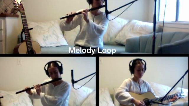 Danny Boy - Flute and Loopstation смотреть онлайн