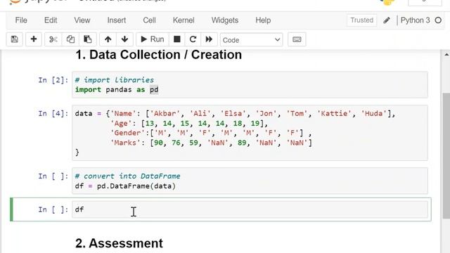 15. Python Code Simple Example Part 1 | Data Collection And Wrangling | Course By Sana Rasheed смотреть онлайн