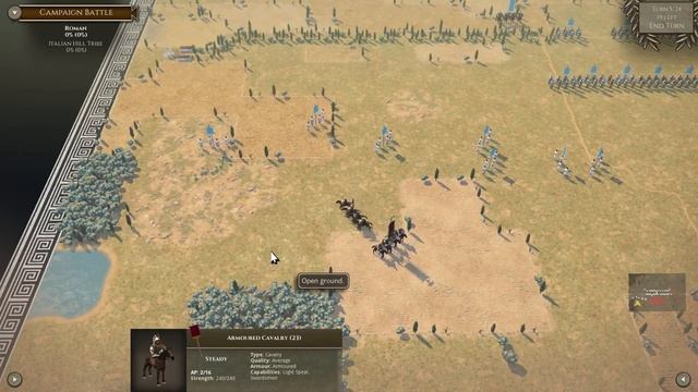 Field of Glory 2 (beta) | Rise of Rome Campaign | Battle 4 | Part 1 смотреть онлайн