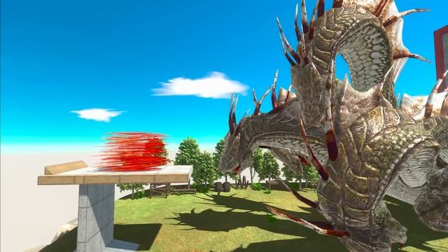 Archer vs MAX SIZE UNITS - Animal Revolt Battle Simulator смотреть онлайн
