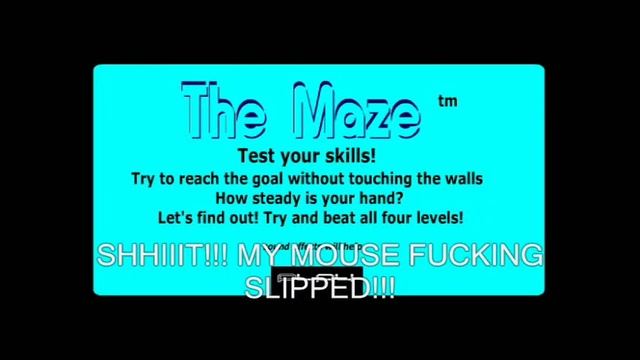 AGK Ep 36 Angry German Kid Plays The Scary Maze Game смотреть онлайн