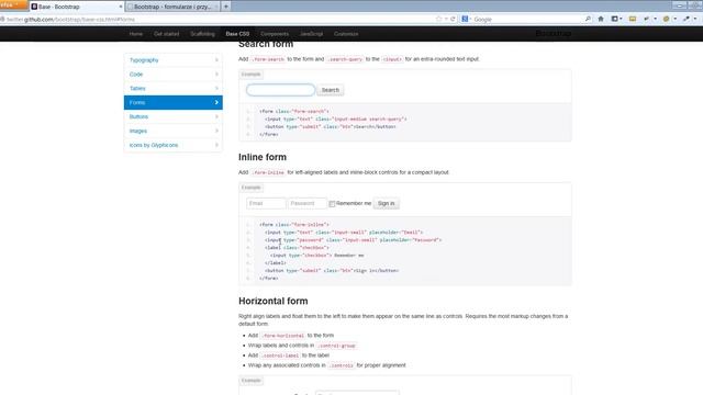 Kurs Responsive Web Design & Bootstrap: Przycisk i formularze смотреть онлайн