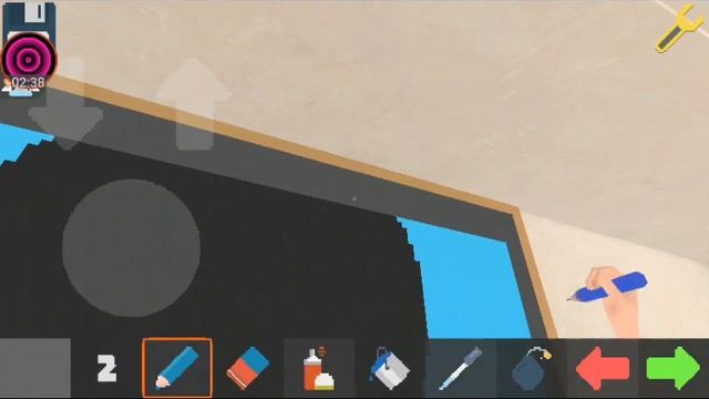 Урок 4: Как рисовать микрофон/ уроки рисования- Pixel Painter. Заглените в описание!!! смотреть онлайн