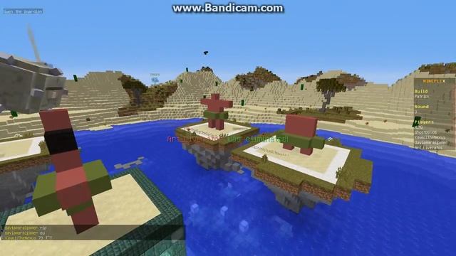 Играем в SPEED BUILDERS на Майнкрафт сервере MINEPLEX смотреть онлайн