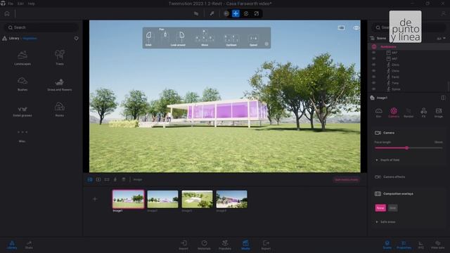 Curso "Twinmotion para Revit" Cap 9 - Generación de camaras y renders en Twinmotion, exportar rende смотреть онлайн