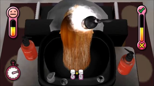 Dein Friseursalon / Busy Scissors - Wii - Longplay (Deutsch / German) смотреть онлайн