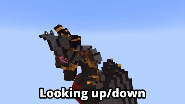 Khr Minecraft Custom Player Model Showcase смотреть онлайн