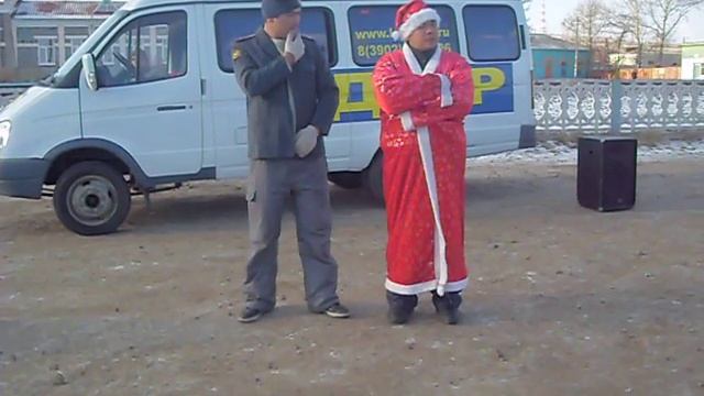Гаишник.Агитаторы ЛДПР г. Абакан. смотреть онлайн