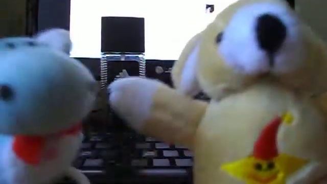 Танец медвежонка под чай вдвоем :)))) смотреть онлайн