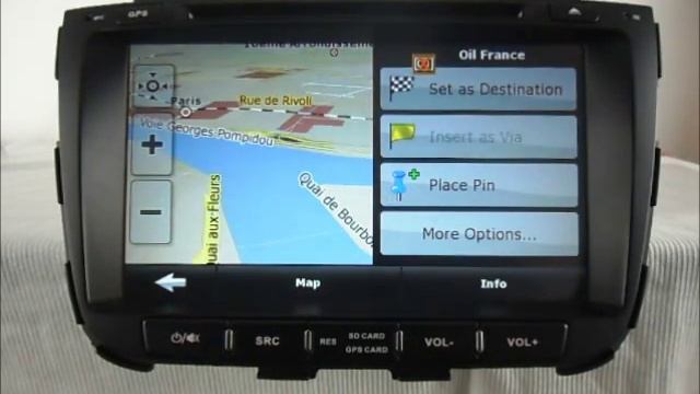 Kia Sorento DVD Player GPS Navigation TV Bluetooth смотреть онлайн