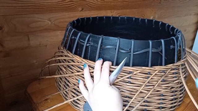 МК узор цепочка из ротанга смотреть онлайн