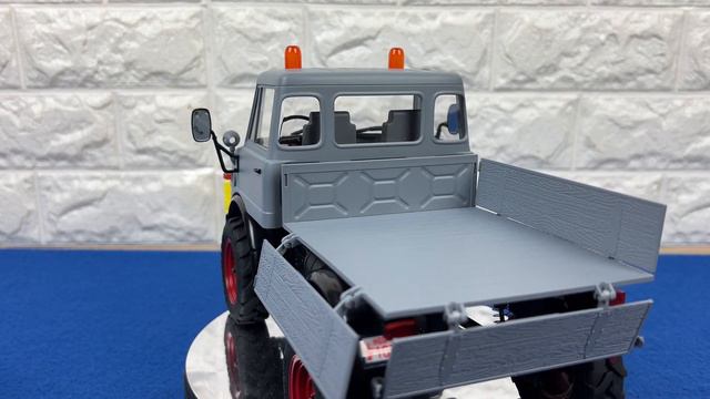 Unboxing RC Truck Fms Model Mercedes Benz Unimog 4211966 1:24 Fcx24 смотреть онлайн