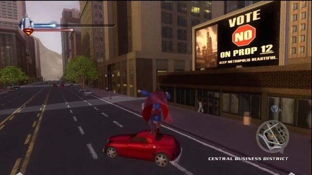 Superman Returns The Game Walkthrough Part 4 смотреть онлайн