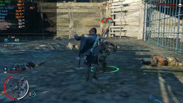 Shadow of Mordor/Shadow of War - Intel i5-1135G7 Tiger Lake Xe Graphics Performance 1080P/720P смотреть онлайн