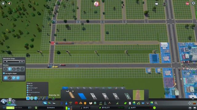 Cities:Skylines - Grimoire - Part 19 | Petrol Oil Park and more смотреть онлайн