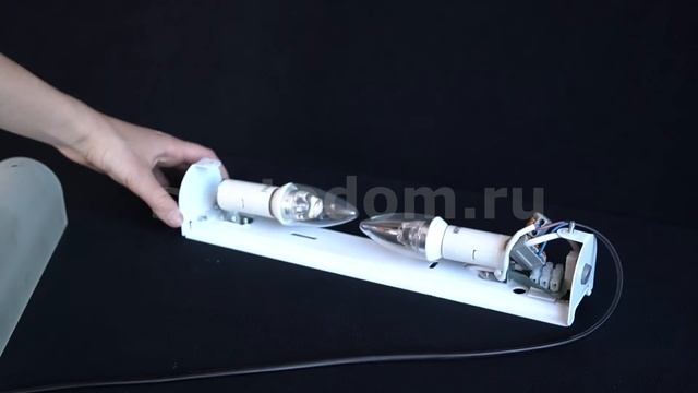 Светильник длинный A4101AP-2WH Arte lamp смотреть онлайн