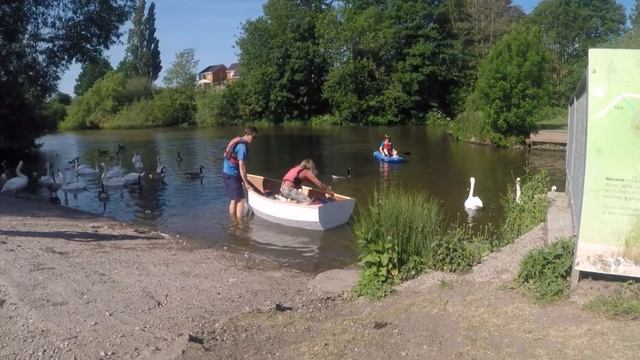 YACHT FLORENCE ep 21- Rye Bay 228 Dinghy build, part 5 смотреть онлайн