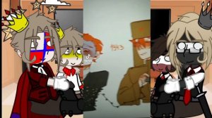 реакция стран на будущее [2/2] ? Countryhumans тик ток тт