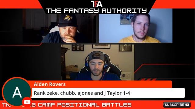 Fantasy Football Advice 2021: NFL Training Camp Battles 2021 (NFC) смотреть онлайн