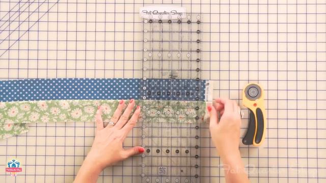 Jelly Roll Twist: Easy Quilting Tutorial – Fat Quarter Shop смотреть онлайн