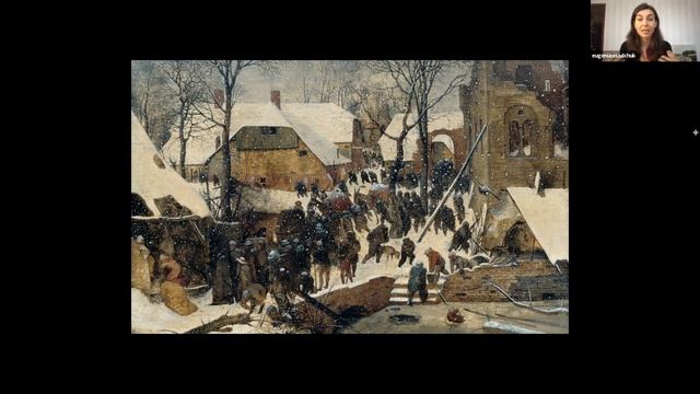 Лекция-Медитация. Питер Брейгель Старший, человек эпохи Возрождения смотреть онлайн