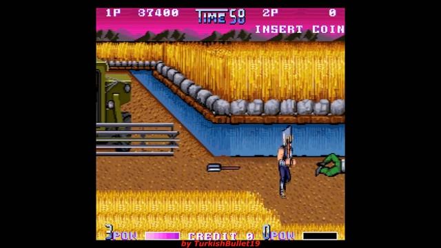 Double Dragon II: The Revenge (Arcade) - (Longplay) смотреть онлайн