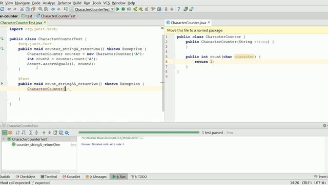 TDD Tutorial | Count characters in Java string | TDD Basic Kata Intellij смотреть онлайн