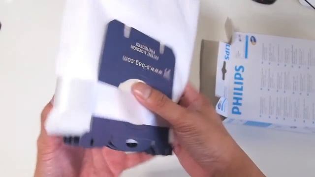 AuntBoxer's Philips S-bags Unboxing смотреть онлайн
