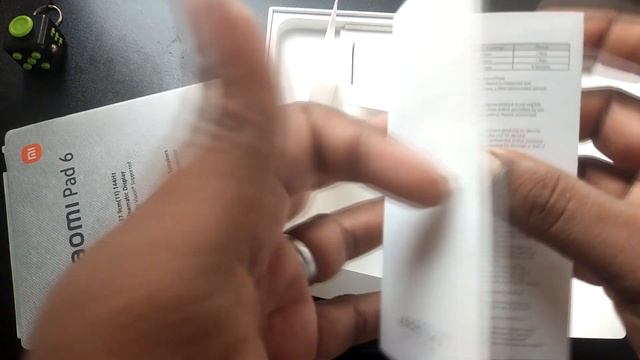 Xiaomi Pad 6 8GB/256GB - Unboxing