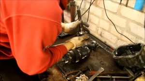 FORD TRANSIT  устраняем шум кпп