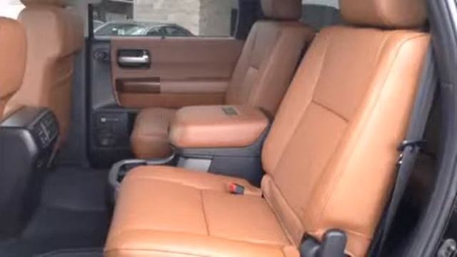 2014 Toyota Sequoia Platinum 5.7L V8 w/FFV смотреть онлайн