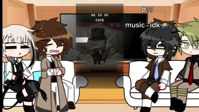 ADA react to Atsushi as Lyney || RUS/ENG || смотреть онлайн