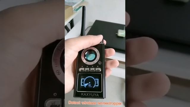 KAXYUYA K88 Detect wireless eavesdropping devices смотреть онлайн