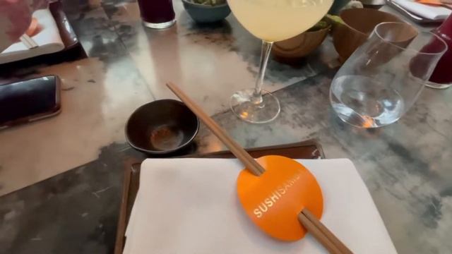 Birthday Vlog | London Sushi Samba Covent Garden | Sister's Birthday Celebration смотреть онлайн