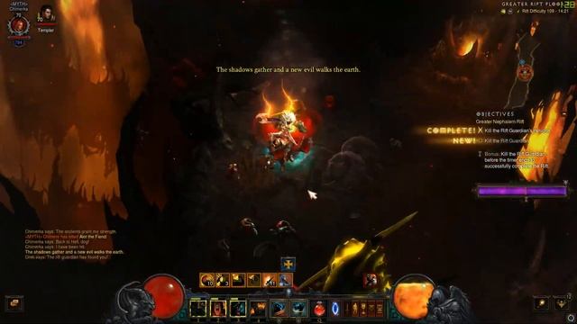 Diablo III Season 19, Nerves of Steel BUG смотреть онлайн