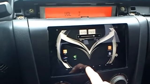 Планшет Nexus 7 в авто mazda3 как головное устройство смотреть онлайн