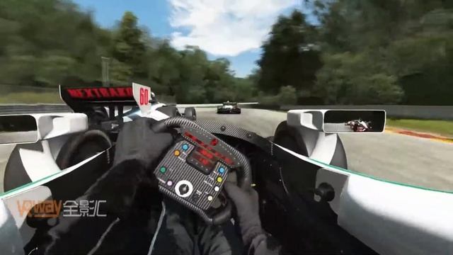 BEST VR RACING GAMES: F1 VR Racing Car Simulator_VRway смотреть онлайн