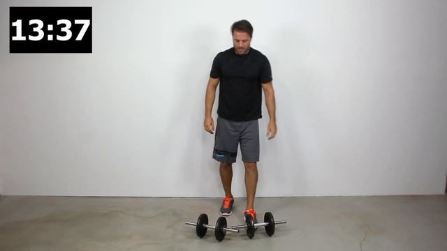 30 Minute Dumbbell HIIT Workout - Strength and Cardio in one amazing workout смотреть онлайн