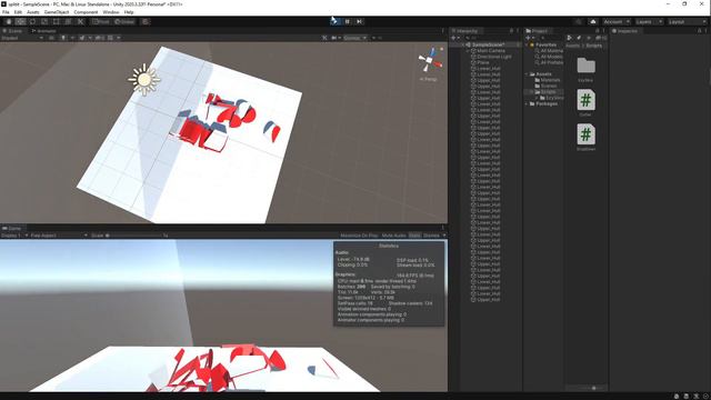 Разрезание объектов в Unity (MGR:R Blade Mode) смотреть онлайн