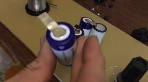 Замена аккумуляторов на шуруповерте Ni-cd своими руками. Пайка флюсом и припоем