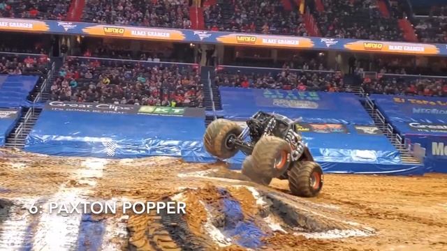 Recreating 10 BEST Monster Jam Moments & Tricks In M.T.D! (Monster Truck Destruction) смотреть онлайн