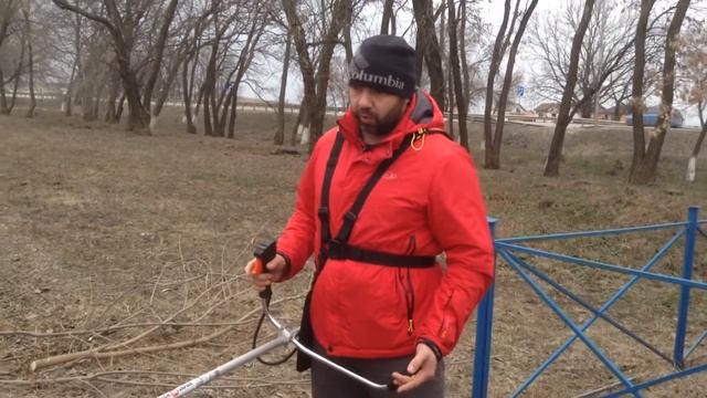 Мотокоса Caiman WX24 vs. мотокоса Echo SRM-22GES смотреть онлайн