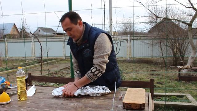 Очень вкусный кролик на мангале! смотреть онлайн