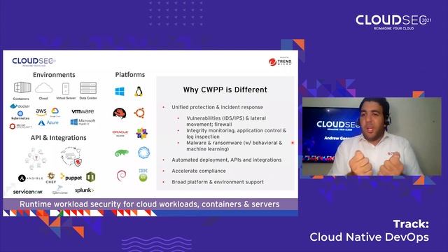 CLOUDSEC 2021 - Gartner Recommendations for Hybrid Cloud Security in 2022 смотреть онлайн