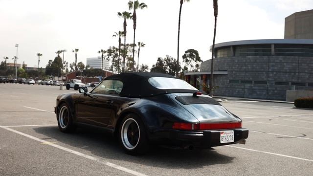 CLASSIC.COM Pro - 1989 Porsche Speedster - Walk around + Engine running смотреть онлайн