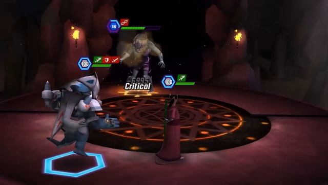 SPLINTER VS ZOMBIE SHREDDER - Teenage Mutant Ninja Turtles Legends смотреть онлайн