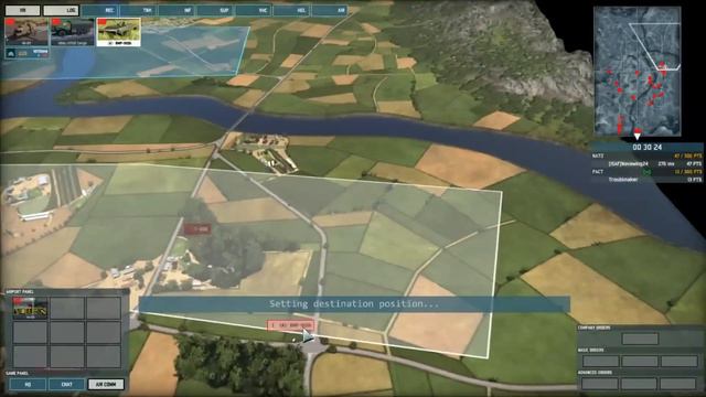 Mod Game AirLand Battle #5: 1984 Alpha with Novawing - US Armored vs USSR смотреть онлайн