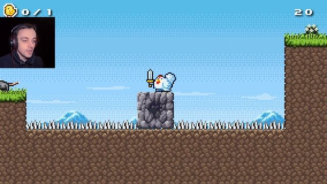 Cluckles Adventure Ep3 - No amount of careful! смотреть онлайн